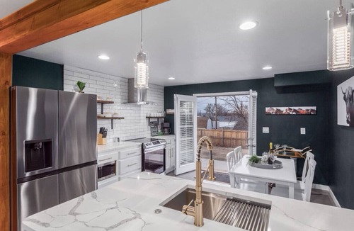 Berkley Apartment | Denver Retreat Near Downtown - Hot Tub + Fire Pit +Grill!