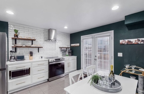 Berkley Apartment | Denver Retreat Near Downtown - Hot Tub + Fire Pit +Grill!