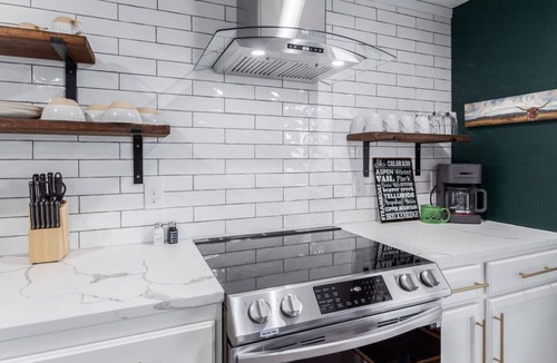 Berkley Apartment | Denver Retreat Near Downtown - Hot Tub + Fire Pit +Grill!