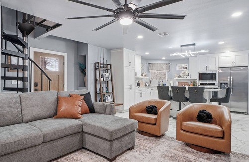Downtown Tulsa House | Denver’s Historic Haven in Downtown Tulsa: Sleeps 7