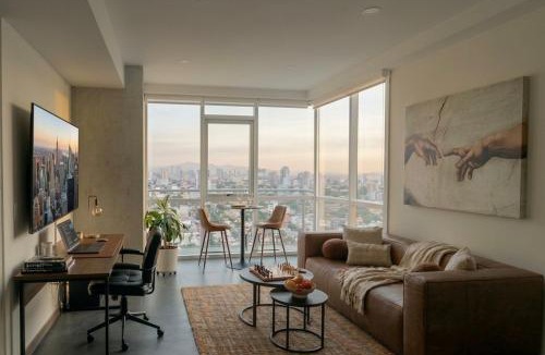 Los Alpes Apartment | Departamento entero en San Ángel Ciudad de México