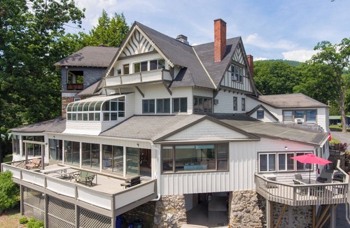 Lake George House | Depe Dene Historic Lakefront Mansion