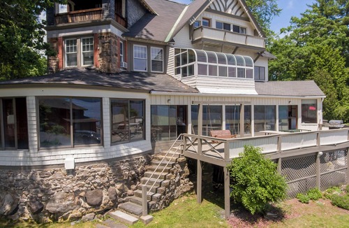 Lake George House | Depe Dene Historic Lakefront Mansion