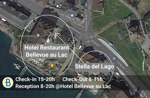 Oberhofen am Thunersee Hotel | Dependance Stella del Lago by Hotel Restaurant Bellevue au Lac