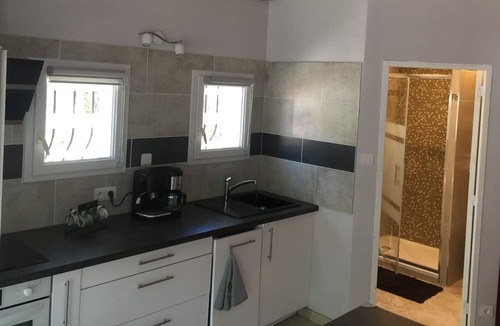 Nans-les-Pins Apartment | dependence the Mimosa