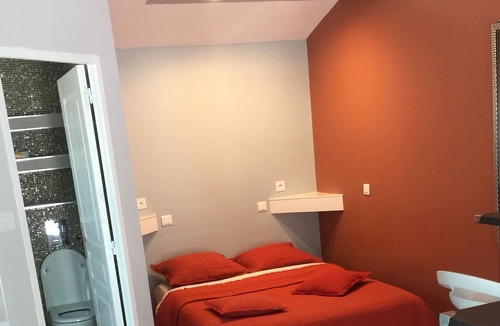 Nans-les-Pins Apartment | dependence the Mimosa