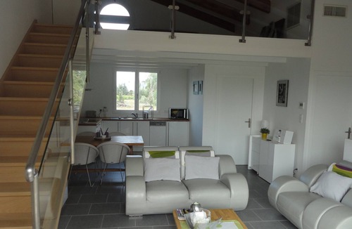 Saint-Feliu-d'Avall Apartment | Dependency in villa l'Ardennaise