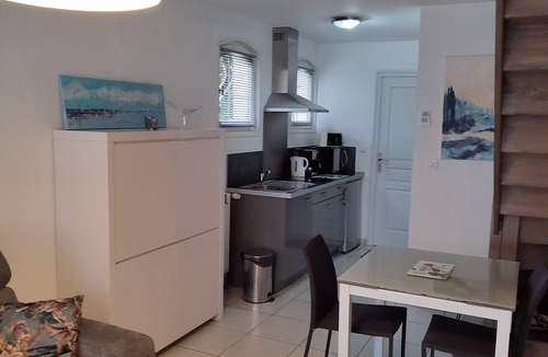 Cestas Apartment | Dependency of charm and swimming pool