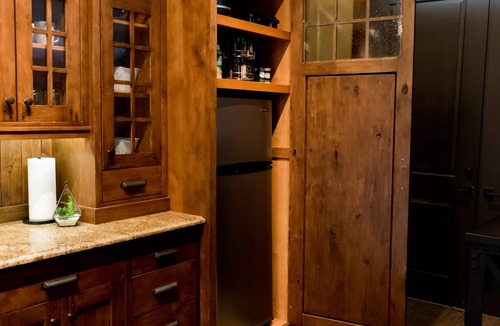 Logan Apartment | Depot Flat - Kitchenette, 2 Queen Murphy Beds, Large Sitting Area