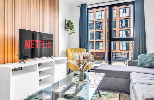 Bordesley Apartment | Deritend Apartment with Full Access for Wheelchairs