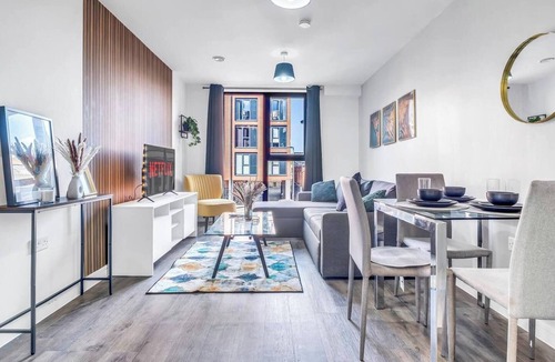 Bordesley Apartment | Deritend Apartment with Full Access for Wheelchairs