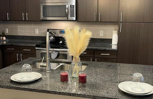Town and Country Apartment | Des Peres Luxe Suite