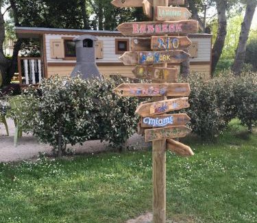 Barbentane House | Des roulottes en Provence