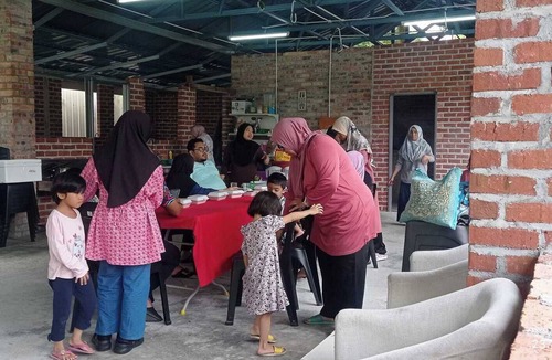 Kampung Kuala Parit Ski Chalet | Desa Retreat Kuala Kangsar