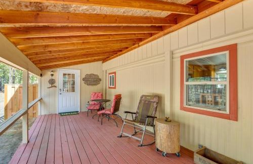 La Pine House | Deschutes Forest Basecamp! Oregon Cabin