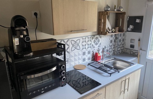 Veules-les-Roses Apartment | Description en anglais