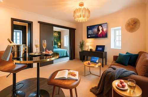 Tullins Apartment | Description