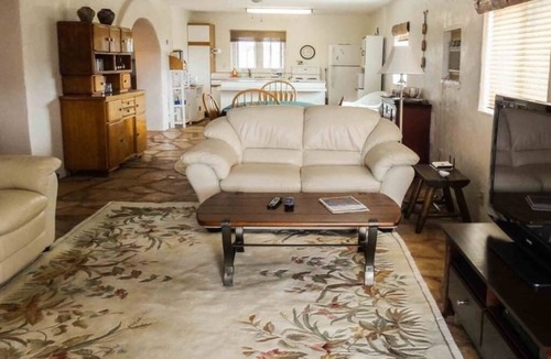 Brewster County House | Desert Aura: Southwest Adobe & Detached Guesthouse