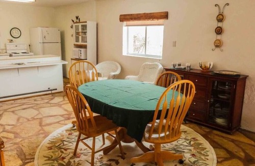 Brewster County House | Desert Aura: Southwest Adobe & Detached Guesthouse