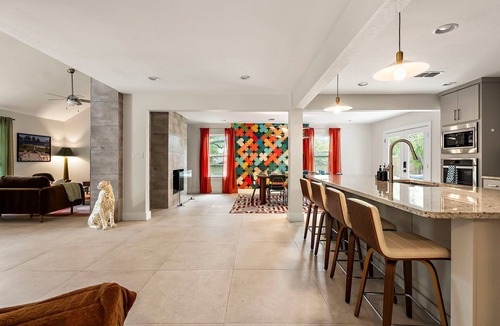 Parker Lane House | Desert Disco - 4BR Mid-Century Modern Design