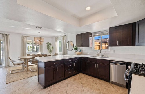 Bermuda Dunes House | Desert Getaway with Pool & Spa
