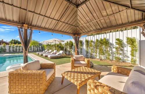 Bermuda Dunes House | Desert Getaway with Pool & Spa