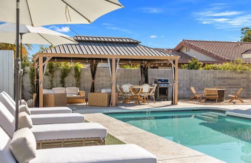 Bermuda Dunes House | Desert Getaway with Pool & Spa