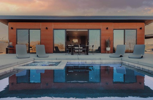 Joshua Tree House | Desert Haus - Pool, Spa, Firepit & Mountain Views