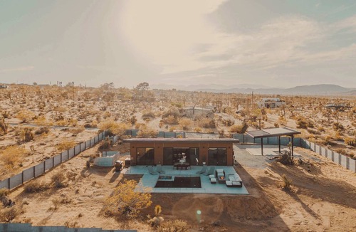 Joshua Tree House | Desert Haus - Pool, Spa, Firepit & Mountain Views