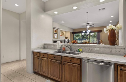 Troon North Condo | Desert Home, with Shared Heated Pool, Grille