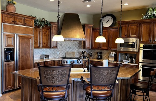 Pinnacle Peak House | Desert living with gourmet kitchen, pool, spa, and separate casita!