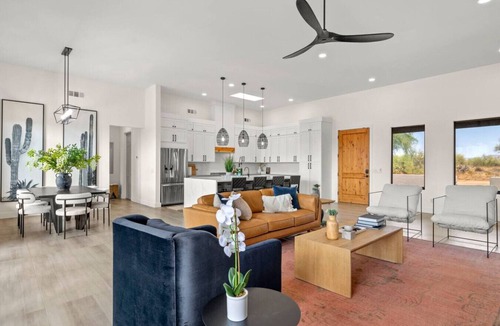 Rio Verde Foothills House | Desert Lux Escape | Heated Pool | Spa | Golf