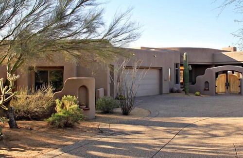 Desert Mountain House | Desert Mountain Custom Home With Pool & Spa