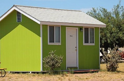 McNeal Cabin | Desert Oasis Campground