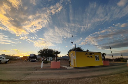 McNeal Cabin | Desert Oasis Campground