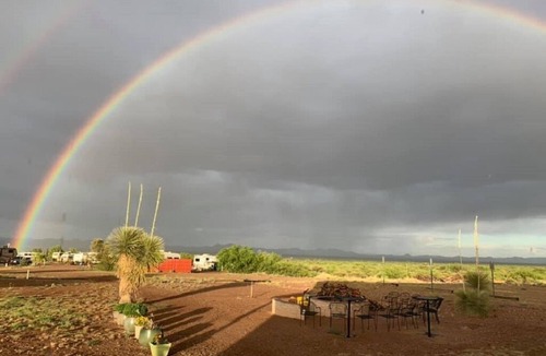 McNeal Cabin | Desert Oasis Campground