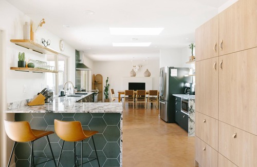 Casas Adobes West House | Desert Oasis: Mountain Views, Fire Pit & Hot Tub