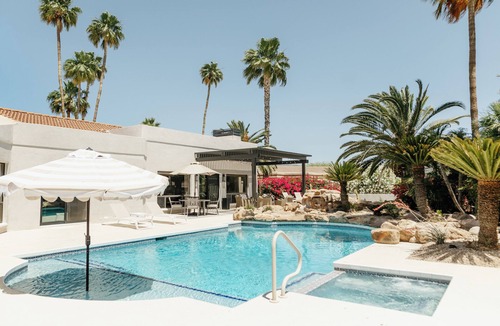Rio Verde House | Desert Oasis on Rio Verde Golf Course with baja pool, spa & putting green