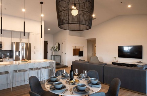 Desert Hot Springs House | Desert Oasis w/Saltwater Pool, Spa & Views