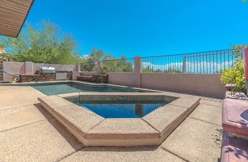 Catalina Foothills Estates House | Desert Oasis w/private pool, 3-bedroom home with AC & WiFi in Tucson