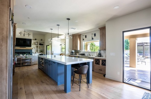 Knoell Scottsdale House | Desert Pickle-ball Paradise in Scottsdale