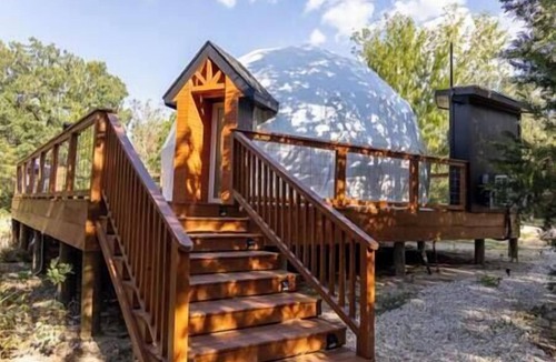 Paige Cabin | Desert Rose-Luxury Glamping