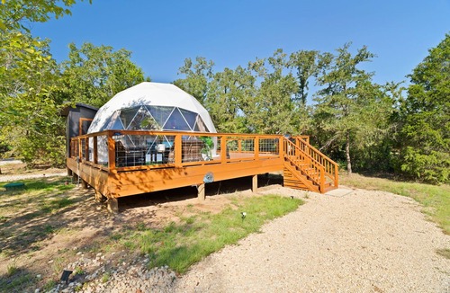 Paige Cabin | Desert Rose-Luxury Glamping