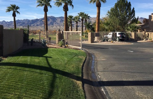 Laughlin House | Desert Springs golf course at home