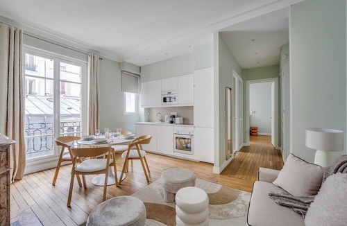 Batignolles Apartment | Design Apartment 1BR/4P - Monceau