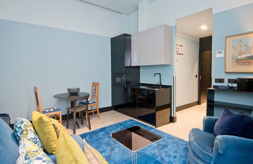 Literary Quarter Apartment | Design Apartment in Barrio de las Letras A1I