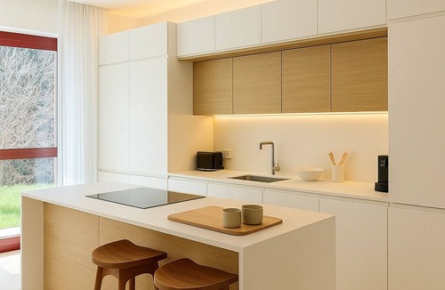 Penya-roja Apartment | Design Apartment with swimming pool Ciudad de Ciencias