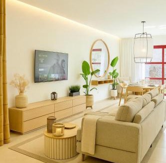 Penya-roja Apartment | Design Apartment with swimming pool Ciudad de Ciencias