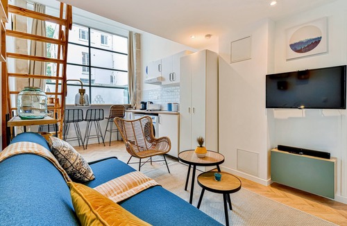 Val-de-Grace Apartment | Design Apt Close The Jardin Du Luxembourg