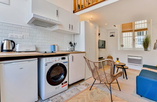Val-de-Grace Apartment | Design Apt Close The Jardin Du Luxembourg